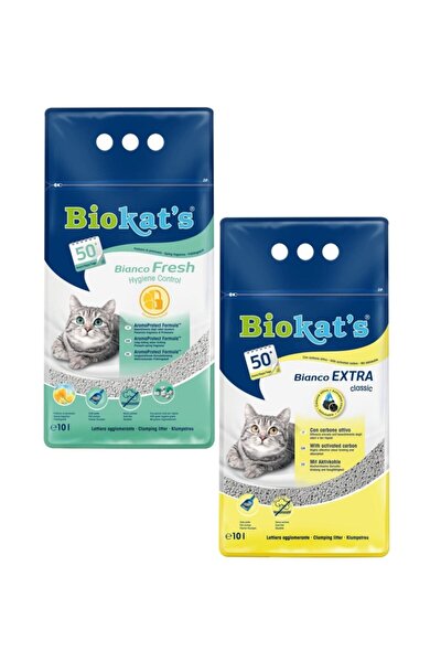 Biokats Biokat S Bianco Extra Hijyenik Topaklanan Bentonit Kedi Kumu 10 Lt Fiyati Yorumlari Trendyol