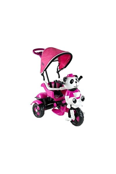 babyhope 127 little panda 3 tekerli kontrollu bisiklet pembe fiyati yorumlari trendyol