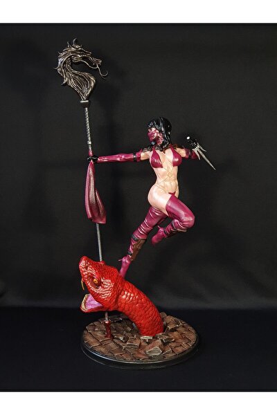 Mortal kombat top mileena figure