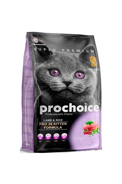 prochoice pro 38 cat kitten lamb rice 2 kg fiyati yorumlari trendyol