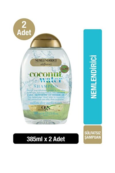ogx besleyici ve kirilma karsiti coconut milk serum 100 ml x2 fiyati yorumlari trendyol