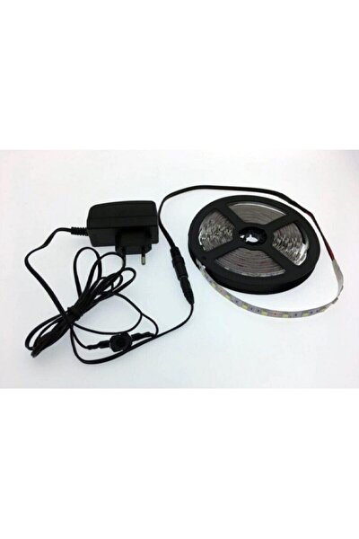 led serit set 5 metre ic mekan adaptor tak calistir tek cipli fiyati yorumlari trendyol