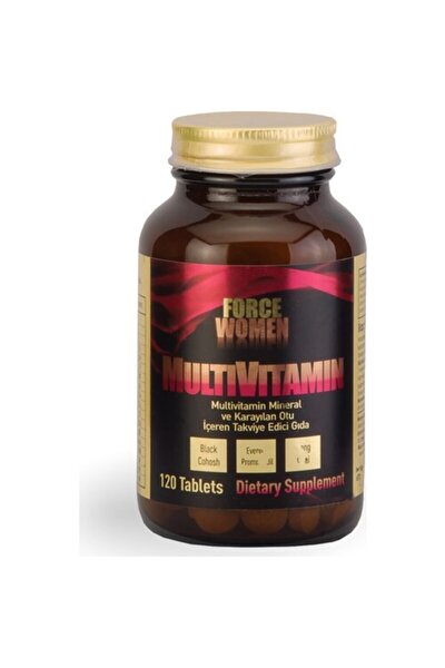 force nutrition women kadin multivitamin ve karayilan otu 120 tablet fiyati yorumlari trendyol