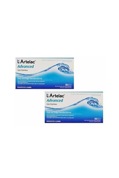 Bausch Lomb Artelac Advanced Goz Damlasi Suni Gozyasi 0 5 Ml X 30 Adet Fiyati Yorumlari Trendyol