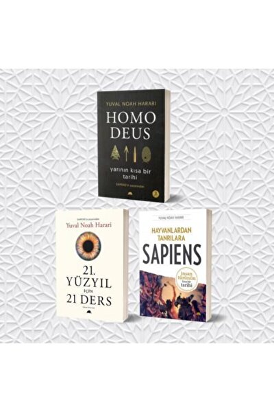 Yuval Noah Harari Seti Sapiens, Homo Deus, 21.yüzyıl Için 21 Ders