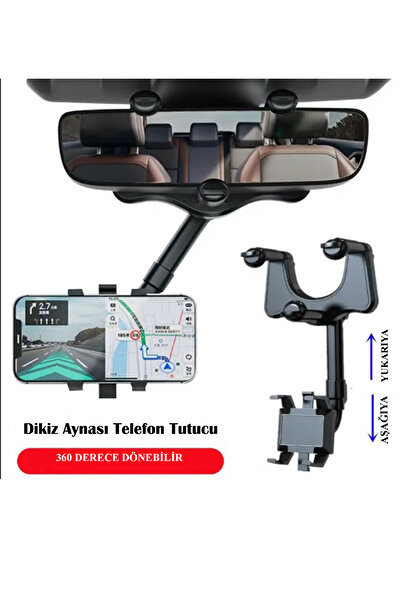 Asfal Araç Içi Kaliteli Dikiz Aynası Telefon Tutucu Pratik, Uzayıp  Ayarlanabilir 360° Dönen Car Holder Fiyatı, Yorumları - Trendyol