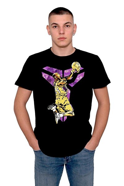 T shirt kobe shop bryant black mamba