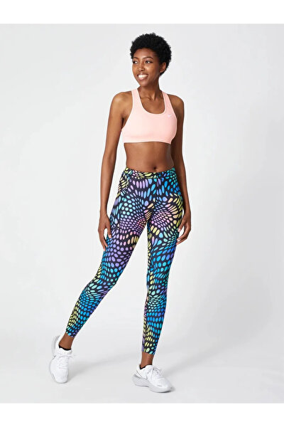 Nike Yoga Luxe 7/8 Kadın Kahverengi Antrenman Taytı CJ3801-217