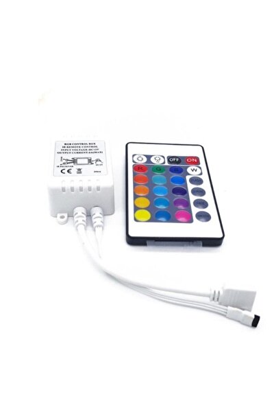 taled 6 amper rgb serit led kontrol cihazi 24 tuslu fiyati yorumlari trendyol