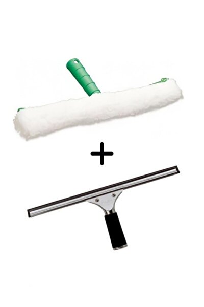 Miopack Camsil Silme Aparati Cekcek Metal 45cm Mikrofiber Pelus Ve Aparati 45cm Temizlik Seti Cam Silecegi Fiyati Yorumlari Trendyol