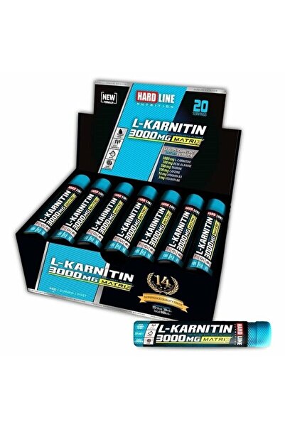 L-karnitin Matrix 3000 Mg 20 Ampul - Limon Aromalı
