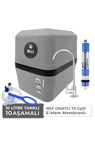 purewater kasasiz 5 asamali inline su aritma cihazi fiyati yorumlari trendyol