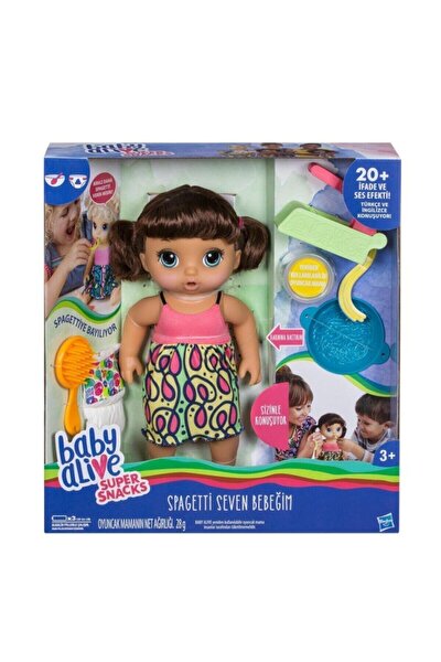 hasbro baby alive aglayan bebegim kumral fiyati yorumlari trendyol