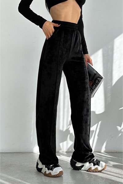 KaSheHa Siyah Pensli Zara Şardonlu Yüksek Lasitkli Bel Stoperli Deri  Pantolon Fiyatı, Yorumları - Trendyol