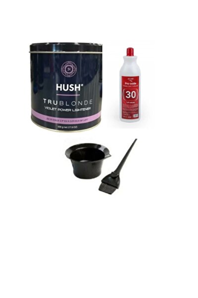 hush trublonde blue mavi yuksek performansli acici toz 500g fiyati yorumlari trendyol