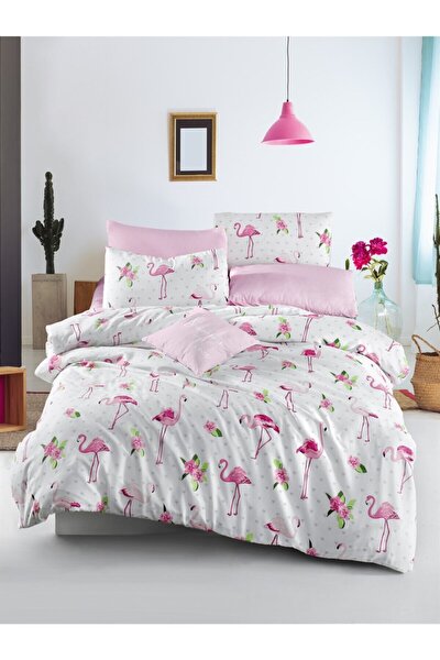 nevresim outlet flamingo tek kisilik nevresim takimi fiyati yorumlari trendyol