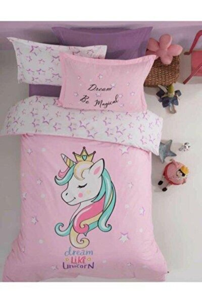 Else Unicorn Atli Tek Kisilik Desenli Cocuk Yatak Ortusu Fiyati Yorumlari Trendyol