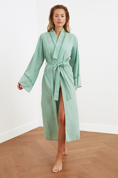 Kimono & Kaftan - Grün - Regular Fit