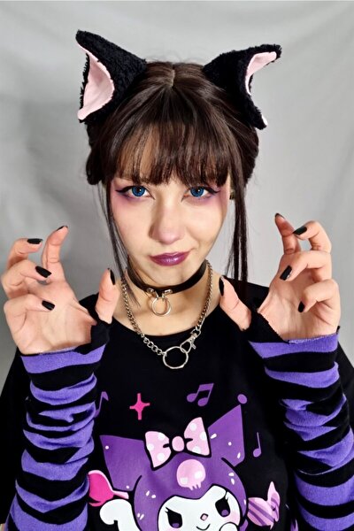 Planet Butik Pelus Kedi Kulagi Cosplay Toka Fiyati Yorumlari Trendyol