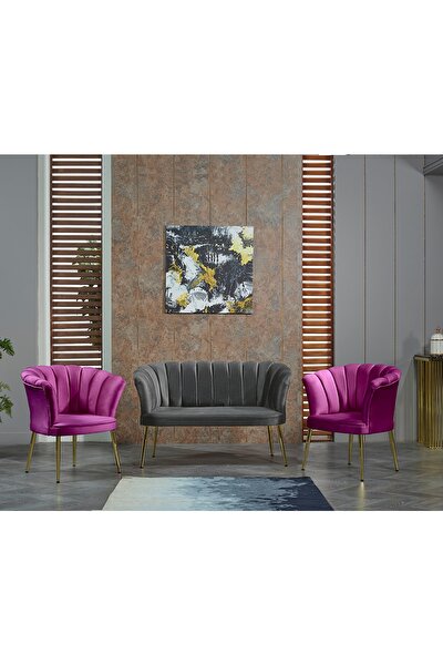 Indirim Cadiri Vinda Papatya Cay Seti Koltuk Takimi Salon Balkon Takimi 2 1 1 Fiyati Yorumlari Trendyol