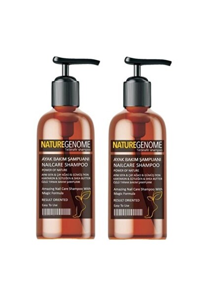 nature genome ayak mantari sampuani 150 ml fiyati yorumlari trendyol