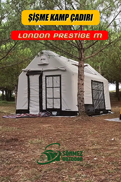 LONDON MAXIA 480, 3 ROOM TENT