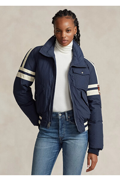Polo reversible jacket top