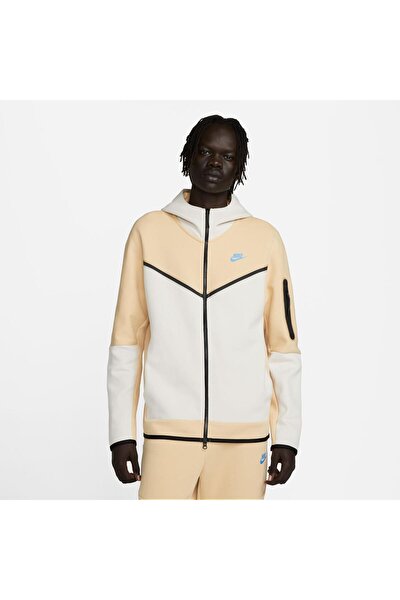 Nike tech hotsell fleece windrunner beige