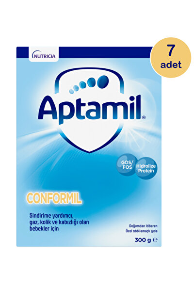 Aptamil Conformil 2 Devam Sütü 300 gr 7 Adet Fiyatları, Özellikleri ve  Yorumları