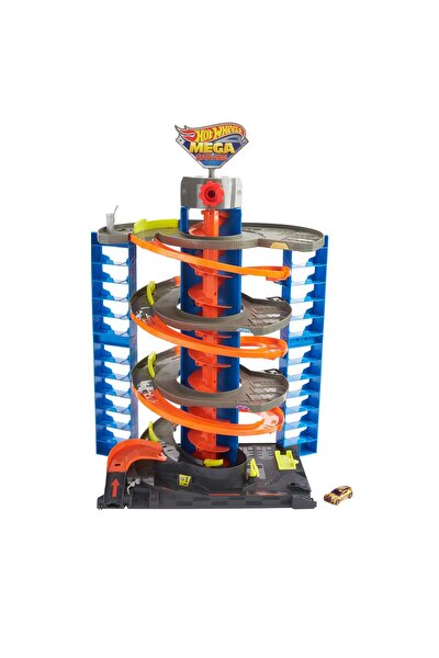 Pista Hot Wheels Guincho Tubarão Com Carrinho - Mattel Gvg36 - Vals Magazine