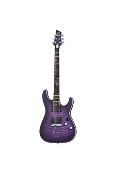 Schecter hellraiser deals purple