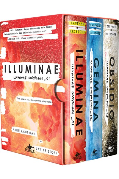 pegasus yayinlari illuminae dosyalari serisi takim set ciltli 3 kitap illuminae gemina obsidio fiyati yorumlari trendyol pegasus yayinlari illuminae dosyalari serisi takim set ciltli 3 kitap illuminae gemina obsidio fiyati yorumlari trendyol