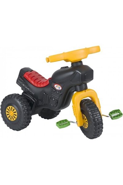 enhos oyuncak enhostoys 3 tekerli sahin motor cocuk bisiklet sari fiyati yorumlari trendyol