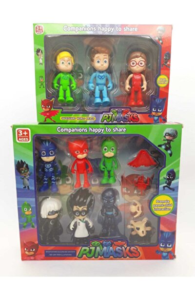 pijamaskeliler pj mask pjmasks pj masks kedi cocuk projeksiyonlu saat fiyati yorumlari trendyol