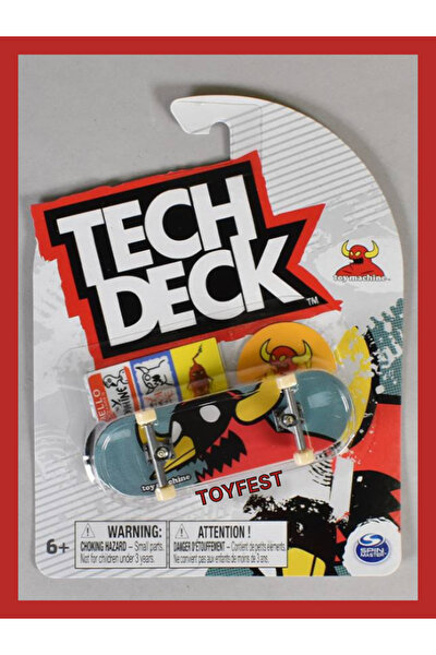 TOYFEST Tech Deck Parmak Kaykayı Tekli Paket 96 mm - 5 Santa Cruz - 3  Fiyatı, Yorumları - Trendyol