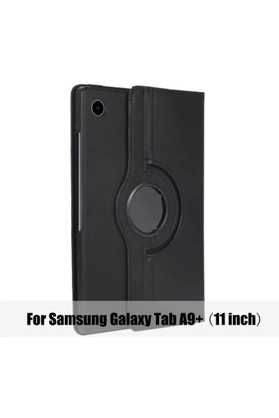 Capa do caso da tabuleta. Compatível com Samsung Galaxy Tab A9 Plus Capa de  11 polegadas com três dobras para tablet inteligente Capa rígida para PC  traseira com capa fina Multi-ângulos de
