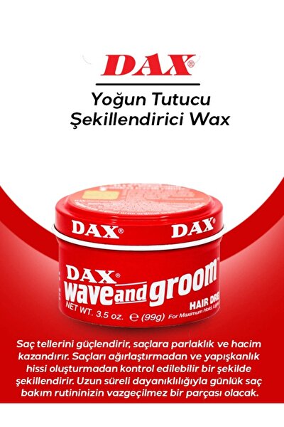 Dax Marcel Curling Wax 213 gr Fiyat Yorumlar Trendyol