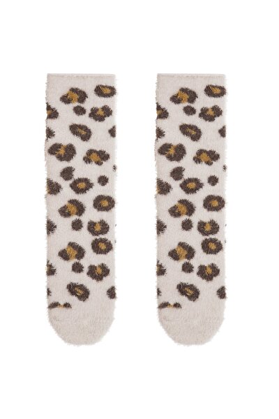 Leopar Light Leopard Soket Çorabı