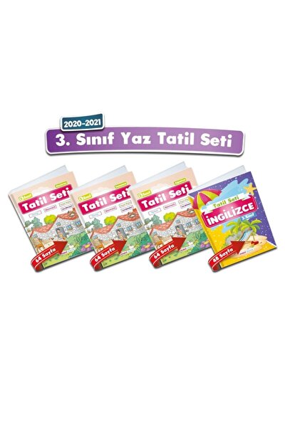 mavi deniz yayinlari 3 sinif yaz tatil seti 2021 fiyati yorumlari trendyol