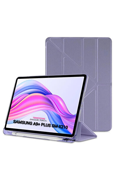 m.tk moveteck Samsung Galaxy Tab A9 Plus 11 Inç Tablet Uyumlu Kapaklı Kılıf  360 Derece Tam Koruyucu Zırh Sm-x210 Fiyatı, Yorumları - Trendyol