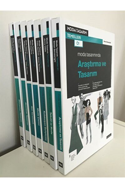 Literatur Yayincilik Moda Tasarim Temelleri Seti 7 Kitap Trendyol