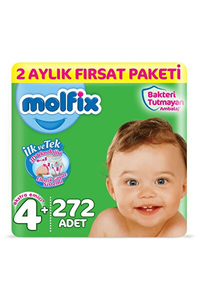 molfix bebek bezi 4 beden ultra avantaj paketi 136 adet fiyati yorumlari trendyol