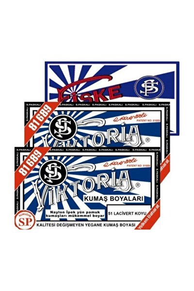 viktoria boya kumas boyasi siyah 2 paket fiske sabitleme 1paket fiyati yorumlari trendyol