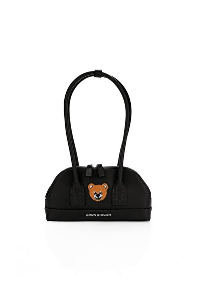 Moschino Teddy Bear Leather Bag