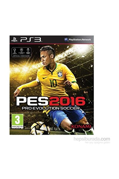 Pes 2016 sale ps3