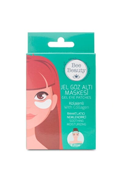 bee beauty jel goz alti maskesi kolajenli yaslanma karsiti nemlendirici fiyati yorumlari trendyol