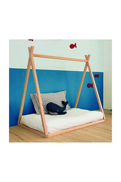 Keep Armor Montessori Cocuk Yatak Dogal Cam Oyun Alani Cadir Cilek 90x190 Cm Fiyati Yorumlari Trendyol