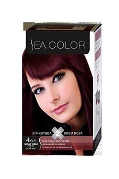 sea color sac boyasi amazon kizili 55 46 fiyati yorumlari trendyol