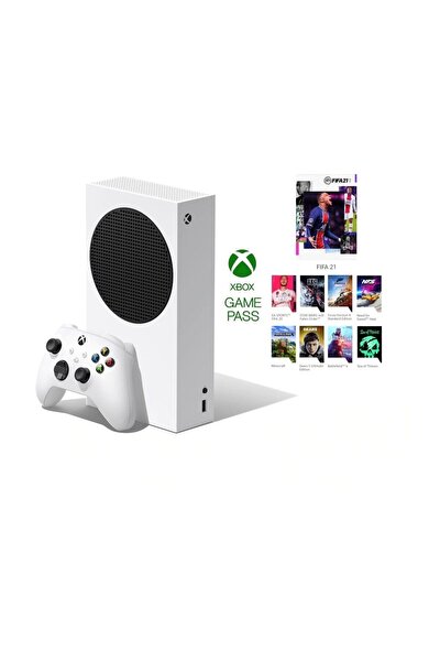 Xbox Series S 512GB SSD Oyun Konsolu 3 Ay Gamepass Ultimate Hediye