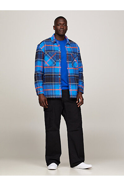Tommy hilfiger plaid jacket sale
